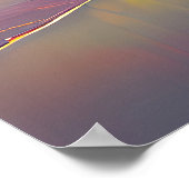 "Onder een majestueuze hemel" Poster (Hoek)