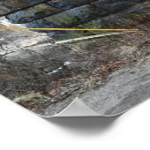 Onder een oud Poster (Hoek)