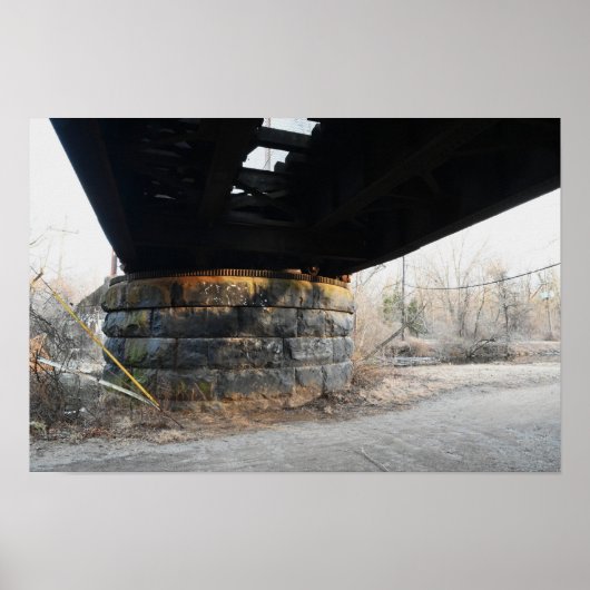 Onder een oud Poster (Voorkant)