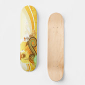 Onder een Scorching Sun Skateboard (Voorkant)