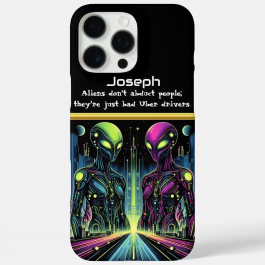 Onder een sterrenhemel, twee nieuwsgierige Case-Mate iPhone case (Achterkant)