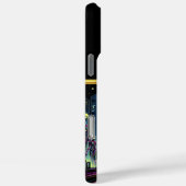 Onder een sterrenhemel, twee nieuwsgierige Case-Mate iPhone case (Achterkant / Rechts)