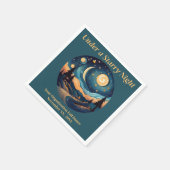 Onder een Sterrennacht Servet (Hoek)