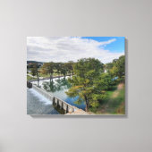 Onder een Texas Sky Canvas Afdruk (Voorkant)