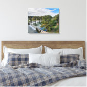 Onder een Texas Sky Canvas Afdruk (Insitu (Slaapkamer))