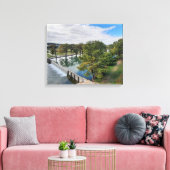 Onder een Texas Sky Canvas Afdruk (Insitu (Woonkamer))