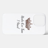 "Onder één Tiara sta ik" Case-Mate iPhone Case (Achterkant (horizontaal))