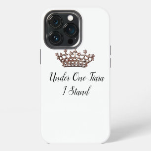 "Onder één Tiara sta ik" iPhone 13 Pro Hoesje
