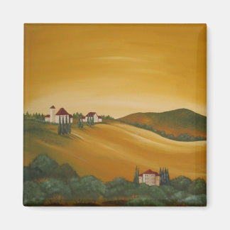 Onder een Toscaanse zon Magneet