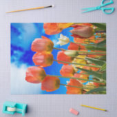 Onder een Tulip Sky Tissuepapier (Craft)