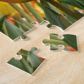 Onder Een Tulpenhemel Legpuzzel (Zijkant)