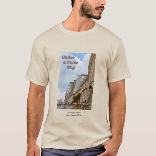 "Onder een vliegveld van Parijs" T-shirt (Voorkant)