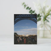 Onder Eiffel Briefkaart (Staand voorkant)