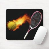 Onder Fire Mousepad Muismat (Met muis)