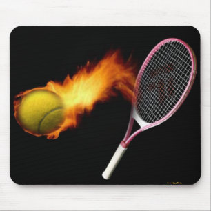 Onder Fire Mousepad Muismat