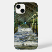 Onder Folly Beach pier Case-Mate iPhone Case (Achterkant)