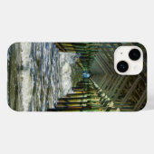 Onder Folly Beach pier Case-Mate iPhone Case (Achterkant (horizontaal))