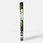 Onder Folly Beach pier Case-Mate iPhone Case (Achterkant / Links)