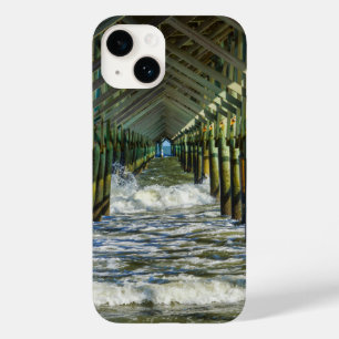 Onder Folly Beach Pier iPhone Case