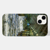 Onder Folly Beach Pier iPhone Case (Achterkant (horizontaal))
