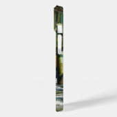 Onder Folly Beach Pier iPhone Case (Achterkant / Links)