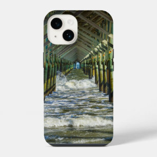 Onder Folly Beach Pier iPhone 14 Hoesje