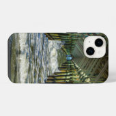 Onder Folly Beach Pier iPhone Hoesje iPhone 14 Hoesje (Achterkant horizontaal)