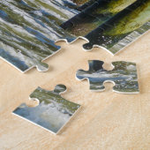 Onder Folly Beach pier Legpuzzel (Zijkant)