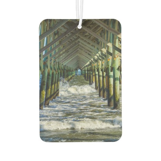 Onder Folly Beach pier Luchtverfrisser (Achterkant)