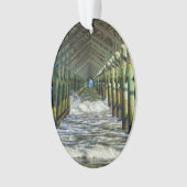 Onder Folly Beach pier Ornament (voorkant)