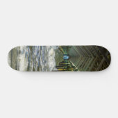 Onder Folly Beach pier Persoonlijk Skateboard (Horizontaal)