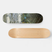 Onder Folly Beach pier Persoonlijk Skateboard (Horizontaal)