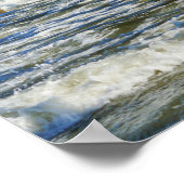 Onder Folly Beach pier Poster (Hoek)