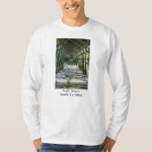 Onder Folly Beach pier T-shirt (Voorkant)