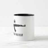 Onder geen voorwendsel mok (Midden)