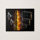 Onder glas Hoesje kunst Legpuzzel (Horizontaal)