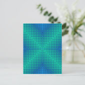 Onder glas Twee Briefkaart (Staand voorkant)