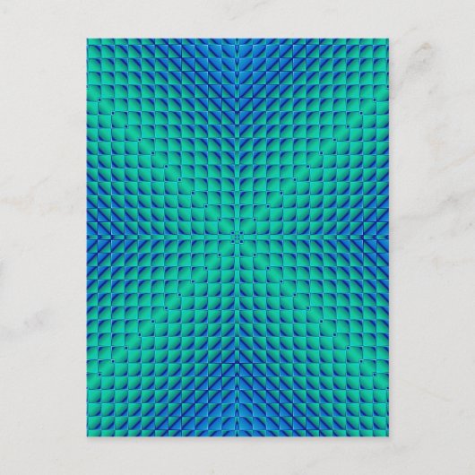 Onder glas Twee Briefkaart (Voorkant)