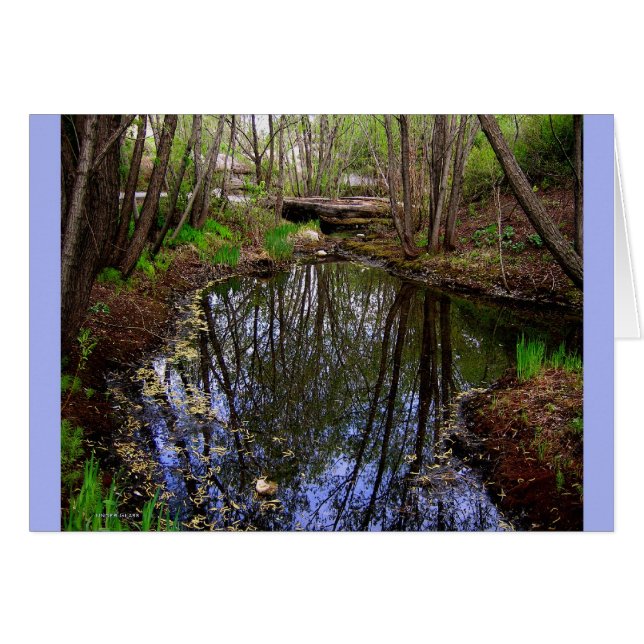 Onder glazen kaart (Voorkant Horizontaal)