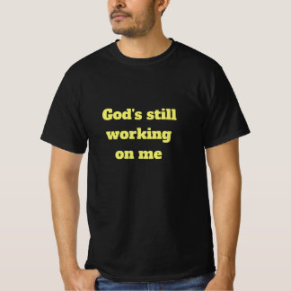 Onder Gods Constructie T-shirt