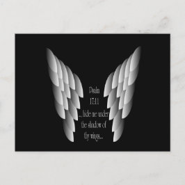 Onder Gods Wings Poster Briefkaart