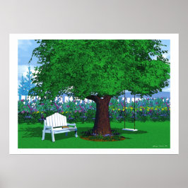 Onder haar bijkantoren poster