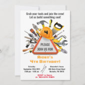 Onder Handyman Tools and Gadgets Kaart (Voorkant)