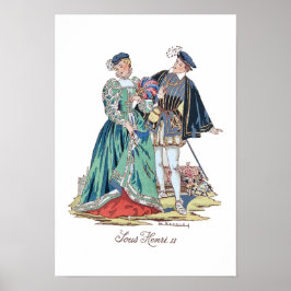 Onder Hendrik II Poster
