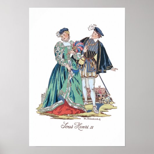 Onder Hendrik II Poster (Voorkant)
