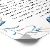 Onder het Baby shower "Late Night Diaper" van het  Poster (Hoek)