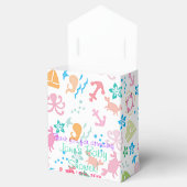 Onder het Baby shower van de Zee Bedankdoosjes (Geopend)