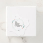 Onder het Baby shower van de Zee Bedankjes Labels (In situ)