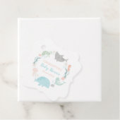 Onder het Baby shower van de Zee Bedankjes Labels (In situ)