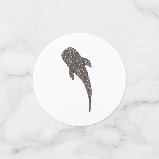 Onder het Baby shower van de Zee Confetti (Kleine voorkant)